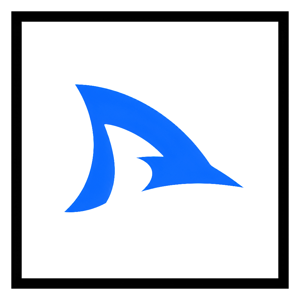 PolicyShark fin and P logo